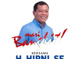 Wakili Hipni, Tim Ratu Mas Santuni Anak Yatim-piatu di Natar