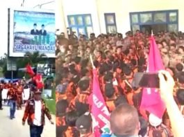 Unjukrasa, PP Desak Izin PT Sago Nguli Dicabut