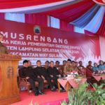 Musrembang Natar, Pemkab Kucurkan 77,6 M