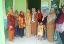 Kegiatan Rutin, Puskesmas Banjar Agung Bersama Posyandu Berikan Vit A dan Timbang Balita