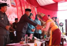 Plt Bupati Lamsel Gelontorkan Rajabasa 81,4 M