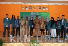 Mahasiswa KKN Unila Gandeng Dinas Pusda Mesuji Bangun “Pojok Literasi”