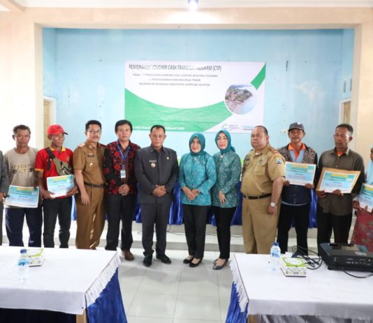 103 Nelayan Korban Tsunami Dapat Bantuan Kapal dan Peralatan Nelayan