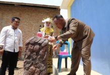 Plt Bupati Lamsel Resmikan Program Pamsimas