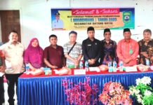 Evelin Sago Minta BLK Madina Buka Kelas Pelatihan Tukang Bangunan