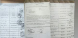 Warga masyarakat Malintang jae minta Plt Kepala Desa Segera Di Ganti .