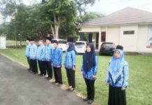 KEGIATAN PAUD DI PANCA TUNGGAL DIBICARAKAN PADA APEL BULANAN KECAMATAN MERBAU MATARAM