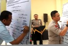Polres Gelar Perencanaan Zona Integritas