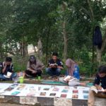 Mahasiswa FP UNILA, Gelar Lapak Buku Gratis