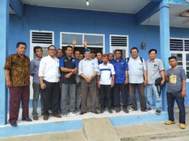 DPC Demokrat Silaturahmi Ke PWI