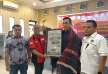 Doa Dan Penghantar Tugas Insan Pers Kab. Mandailing Natal Untuk Akbp Irsan Sinuhaji, S.I.K, M.H