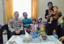 Suasana Haru Selimuti Ruang Kerja Kapolres Madina AKBP Irsan Sinuhaji, S.I.K, M.H