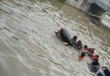 Rayakan Ultah, Tiga Remaja Tenggelam di Underpass