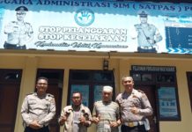 SIM Gratis Dari Kapolda Sumut Pada Acara Parsadaan Siregar Sormin Buat Dua Warga Mandailing Natal