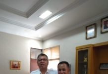Alzier Silaturahmi Ke Nanang, Berbincang Akrab dan Nyatakan Dukungan Lanjutkan Nanang Ernanto Bupati Lamsel