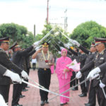 AKBP Horas Resmi Jabat Kapolres