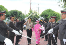 AKBP Horas Resmi Jabat Kapolres