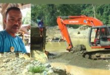 Diminta Kepada Penegak Hukum Tindak Tegas Tambang Ilegas Muara Parlampungan/Jambur Torop