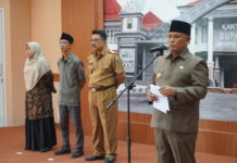 Kantongi Izin Kemendagri dan Rekomendasi KASN, Nanang Ermanto Lantik Enam Pejabat Hasil Seleksi Terbuka