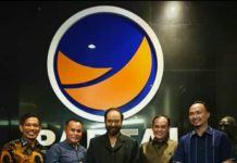 Kini, Nasdem Berikan Rekom Untuk Nanang-Pandu