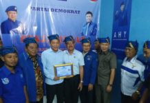 Komit Bangun Pertanian, Hi. Hipni, SE Unggulkan Ekonomi Kerakyatan Berbasis Pertanian Saat Penyampaian Visi Misi di Demokrat