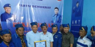 Komit Bangun Pertanian, Hi. Hipni, SE Unggulkan Ekonomi Kerakyatan Berbasis Pertanian Saat Penyampaian Visi Misi di Demokrat