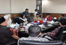 Kin Giliran DPRD Pringsewu Kunjungi DPRD Lamsel