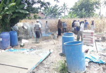 Gunung Terang Bangun Jalan Cor Beton Dana Desa 92,6 Juta