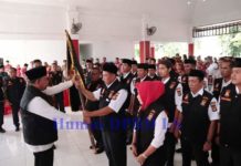 Pokdar Kamtibmas Lampung Selatan Resmi Dikukuhkan