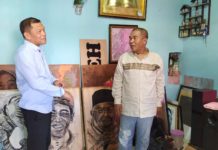 Hadiri Isra Mi’raj di Natar, Hipni Tunjukkan Konsistensi