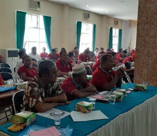 Pemkab Madina Gelar Kegiatan Pemberdayaan Lembaga Organisasi Masyarakat Kelurahan Dan Perdesaan