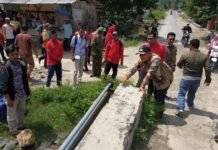 Puluhan Tahun Jembatan Rapuh, Ditinjau Nanang Langsung Diprioritaskan Untuk Dibangun