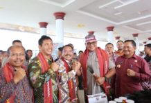 Pembukaan Focus Group Discussion (FGD) tentang pemberantasan pungutan liar dikawasan Destinasi Wisata Danau Toba