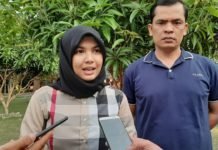 Bacalon Wakil Bupati Madina, Atika Azmi Gelar Konferensi Pers