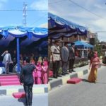 Ribuan Masyarakat Madina Ikut Karnaval Dalam Rangka Memeriahkan HUT MADINA ke 21