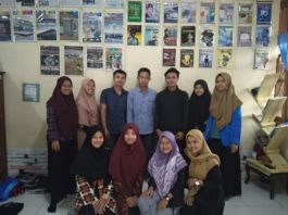 Kunjungan Pengurus LAPMI ke KRONIKA IAIN Kota Metro