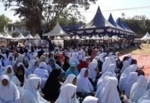 Bupati Madina Hadiri acara Tauziah,Zikir dan Doa