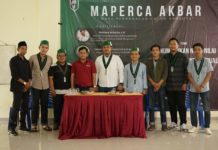 HMI KOMISARIAT SOSIAL POLITIK UNILA MENGGELAR MAPERCA AKBAR