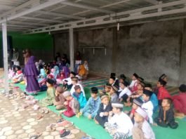 Peringati Isra Mi’raj, Pemuda adakan Lomba Anak Soleh di Desa