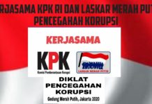 Brantas Korupsi, KPK Gandeng Laskar Merah Putih (LMP)