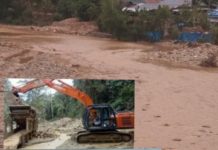 Masyarakat Muara Parlampungan Minta Kapolda segera tutup Tambang emas ilegal