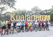 Kapolda Sumut gowes bersama