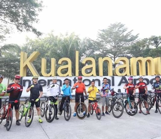 Kapolda Sumut gowes bersama