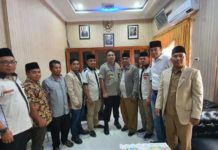 Audiensi Dengan Pemuda Muhammadiyah, Kapolres Madina Sampaikan Pesan Kamtibmas