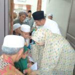 Masuki Rumah Dinas, Kapolres Madina Gelar Do’a Bersama Dan Santuni Anak Yatim Piatu