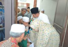 Masuki Rumah Dinas, Kapolres Madina Gelar Do’a Bersama Dan Santuni Anak Yatim Piatu