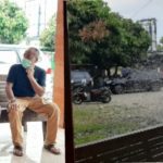 Gugus Tugas Percepatan Penanganan Covid-19 Madina Lakukan Penyemprotan Disinfektan