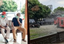 Gugus Tugas Percepatan Penanganan Covid-19 Madina Lakukan Penyemprotan Disinfektan
