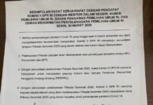 Aktivis HMI Lampung Apresiasi Langkah Penundaan Pilkada Serentak