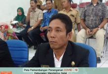 Wabah Virus Corona di Madina Sumut, Kini Menurun